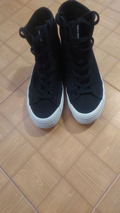 Снікерcи Zabrina Canvas RE9245 Calvin Klein Jeansз