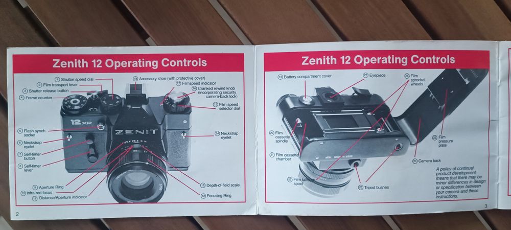 Máquina Fotográfica Analógica ZENIT 12XP SLR + 2 Lentes + Flash!