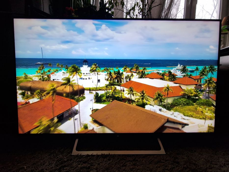Tv Sony 55" ANDROID 4K WiFi UHD HDR telewizor LED DVBT-2 Hevc smart