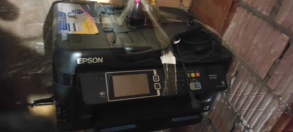 Принтер Epson Work Farce WF-7610