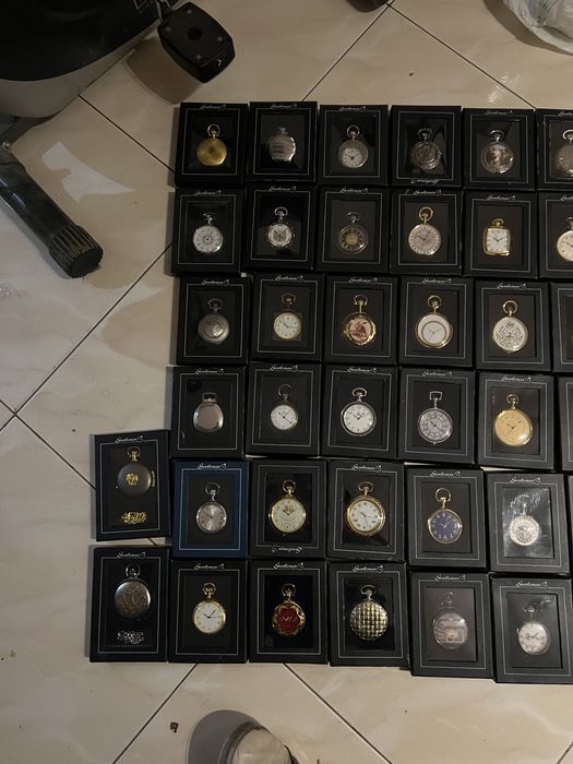 Relógios de bolso