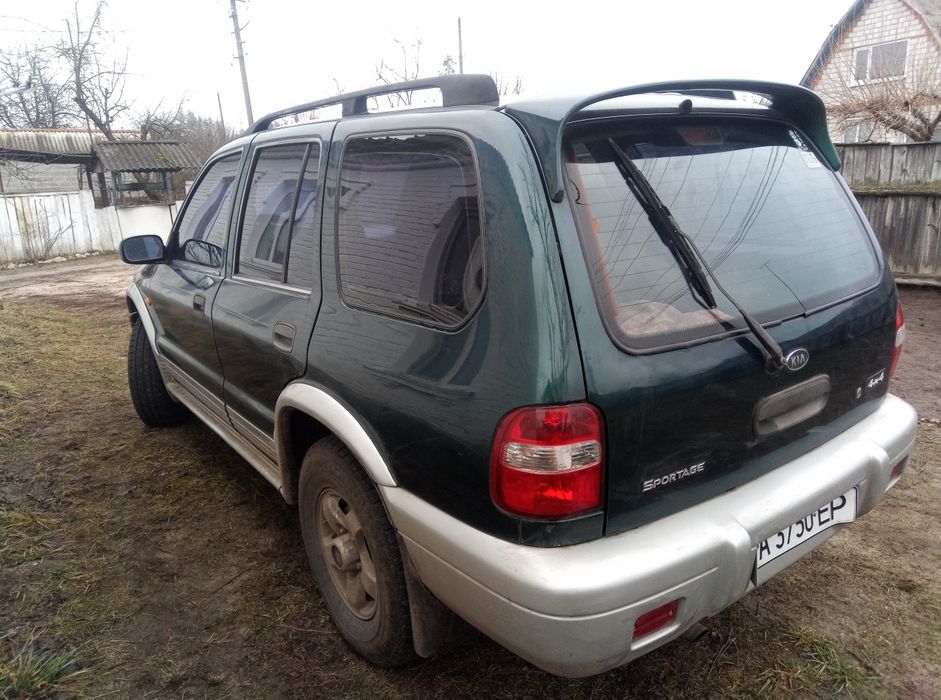 Продам Кіа спортейдж1