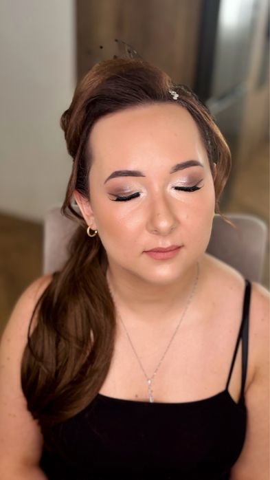 Makijaż okolicznościowy, ślubny, wieczorowy