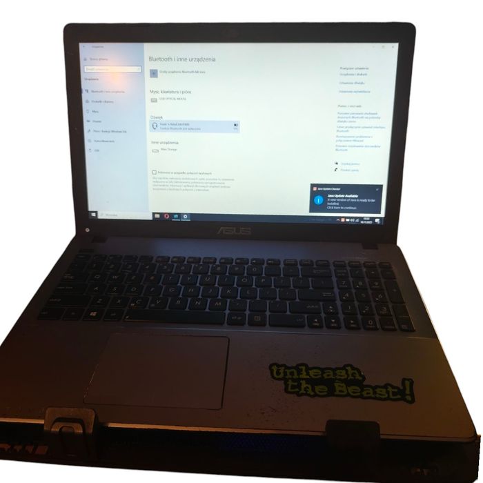 Laptop Asus R510J i7 8gb RAM dysk SSD 500gb