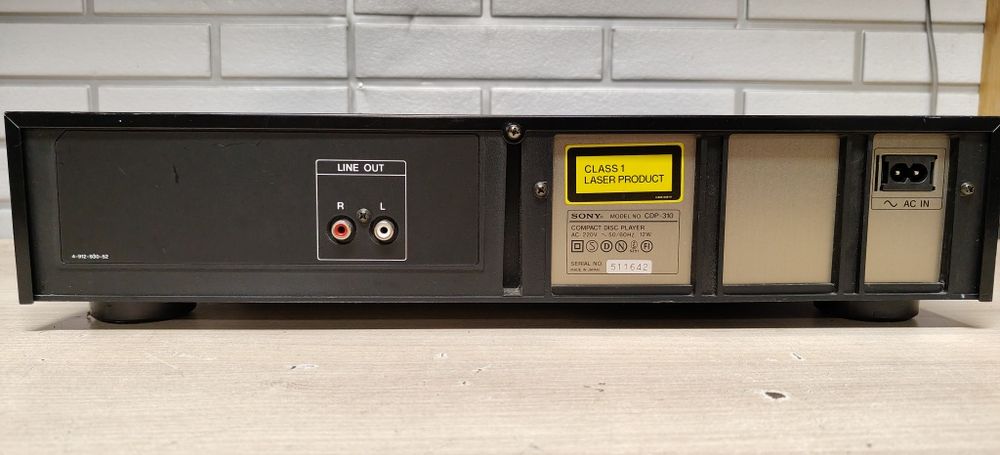 Odtwarzacz CD player SONY CDP-310