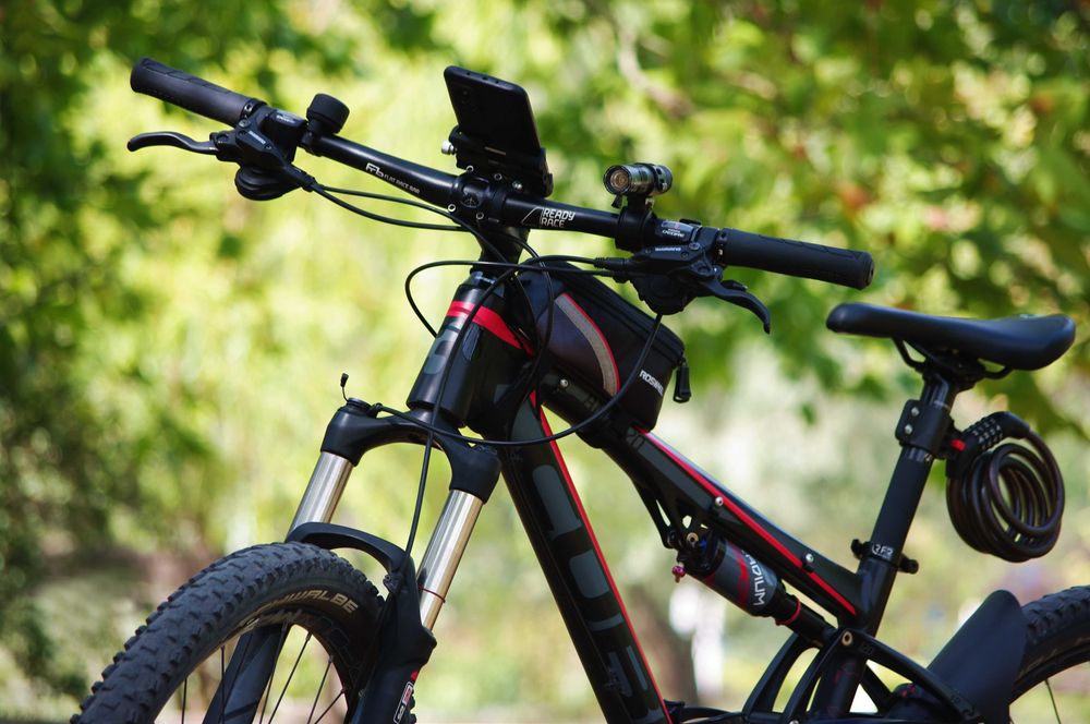 Двухподвес Cube AMS 120 29" (не Scott Trek Specialized Cannondale)