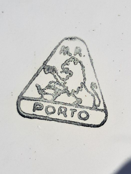 Bidé antigo em esmalte