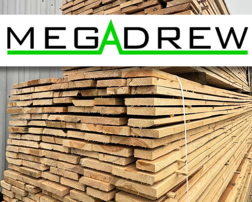 Deski szalunkowe 25mm - Skład Drewna