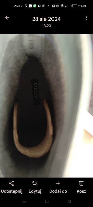 Nowe botki rozmiar 38