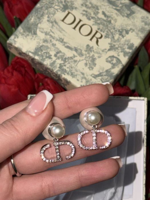 Серьги DIOR диор