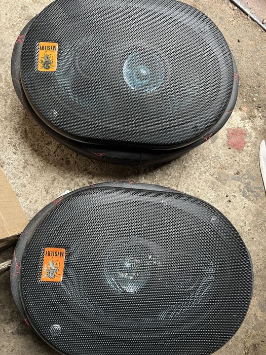 Магнитола колонки