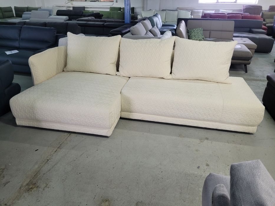 Nowy narożnik 140x300cm, nierozkładany,  WYPRZEDAŻ