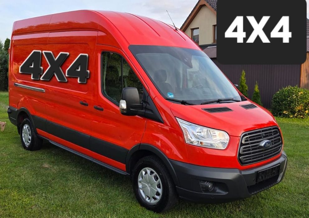 Ford Transit  L3H3*4X4*Klimatyzacja*1 Wł. Z Niemiec *
