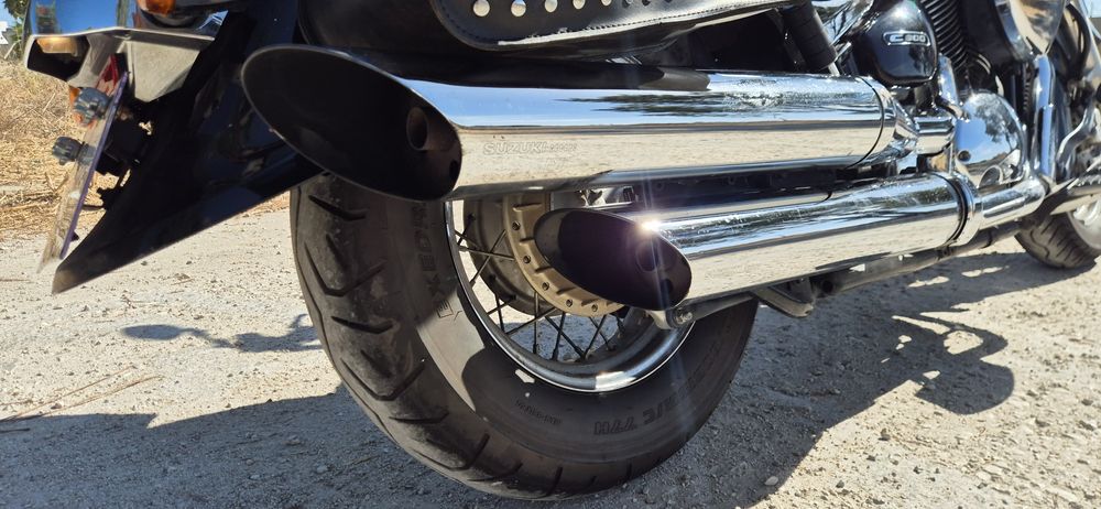 Suzuki Intruder C800 de 2010 NACIONAL