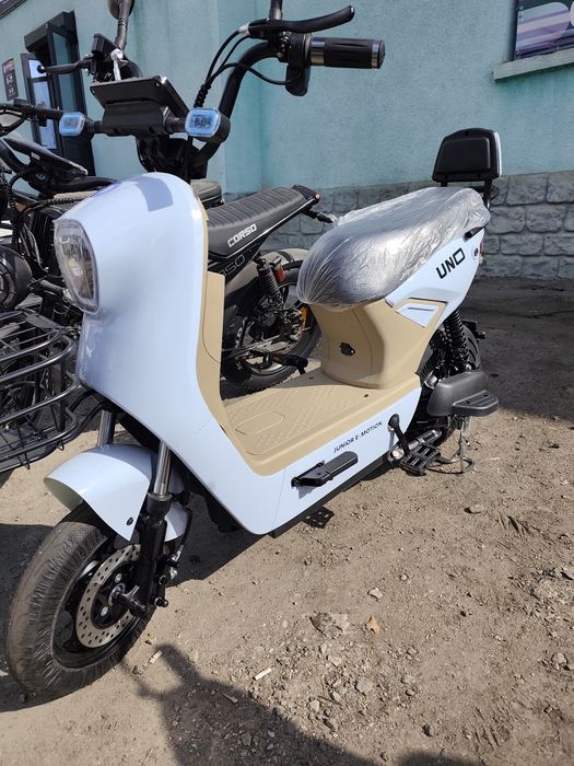 !Новинка!літій!Електроскутер IDemo Junior E-Motion UNO PRO