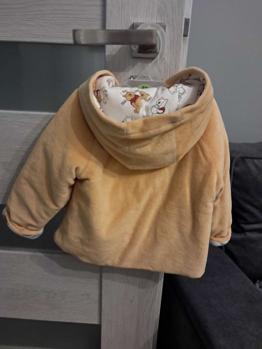 Kurtka 74r chłopięca 5 10 15