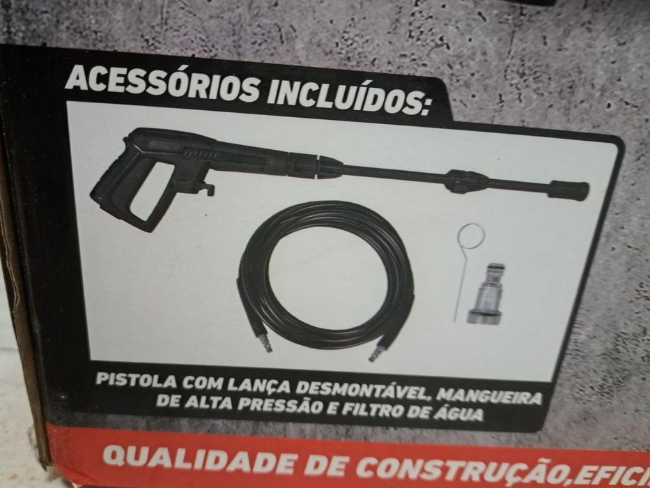 Lavadora de Alta Pressão Pecol