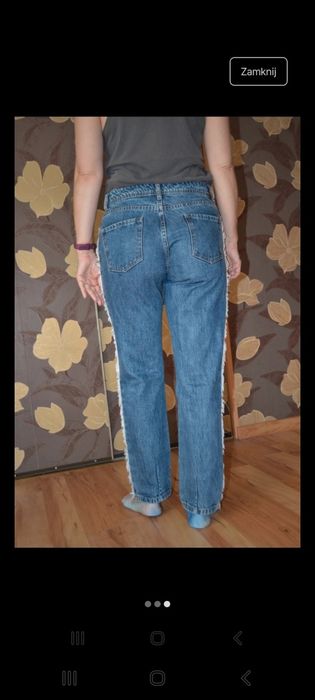 Spodnie jeansowe Sinsay