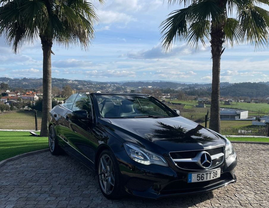 Mercedes e220 cdi 170cv cabrio