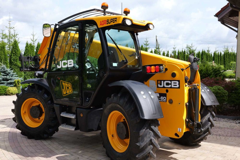 ładowarka teleskopowa jcb 536 60 agri super
