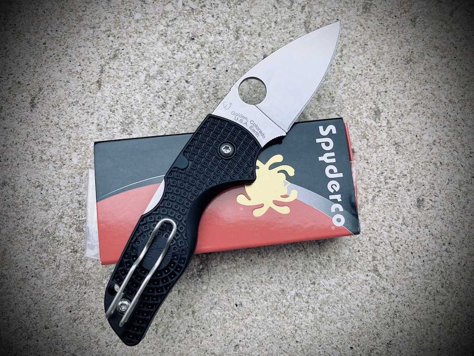 Canivete Spydero Lil' Native Lightweight original