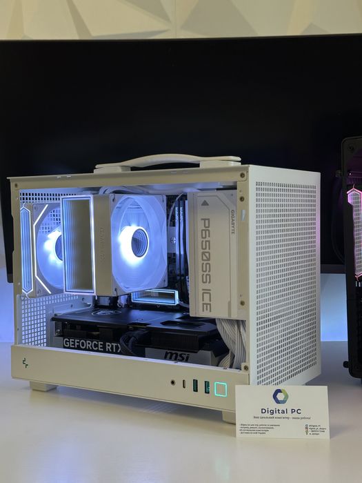 Digital PC Esport Nano | Ryzen 7 7700 + RTX5070