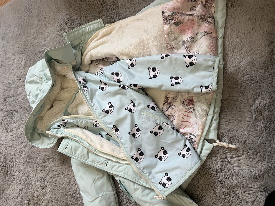 Куртка парка вітровка cvetkov