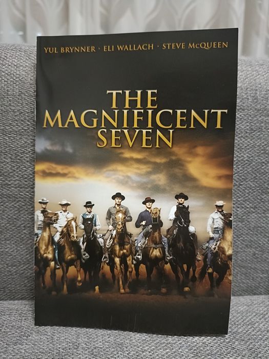 Os Sete Magníficos - The Magnificent Seven (Legendas em Português)