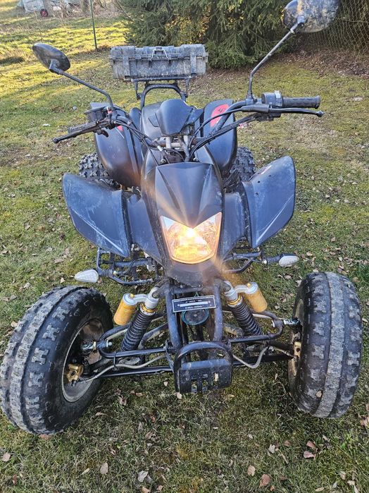 Quad bashan 250  zarejstrowany