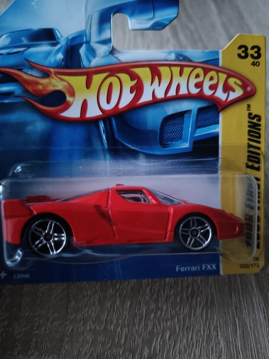 Hot Wheels Ferrari FXX 2008 First Editions Katowice Załęże • OLX.pl