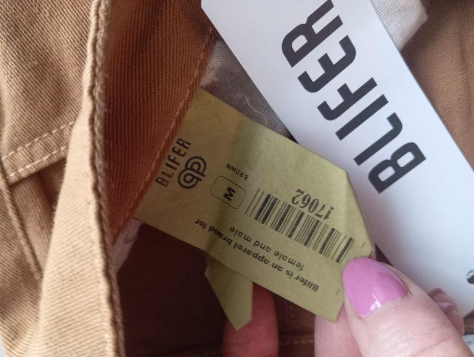 Spodnie damskie baggy