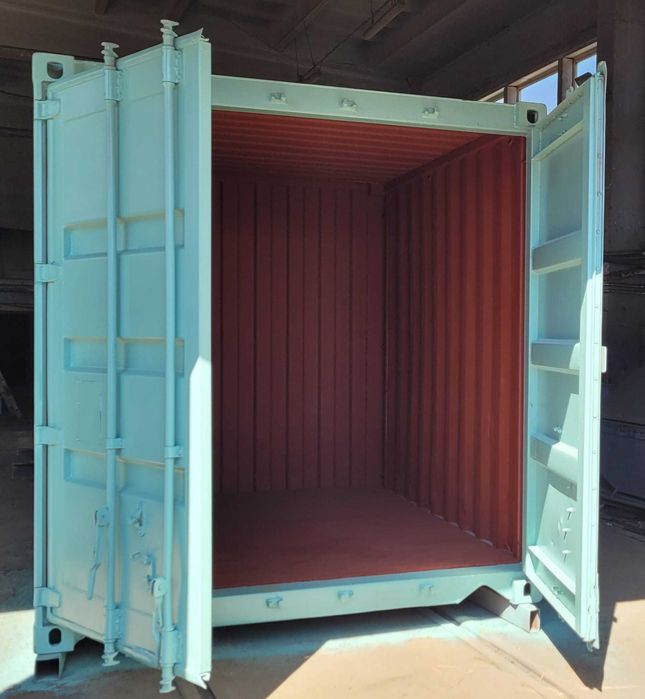 Kontenery 10DV/DC -dł.3m, używane, odmalowne sprzedam - AB