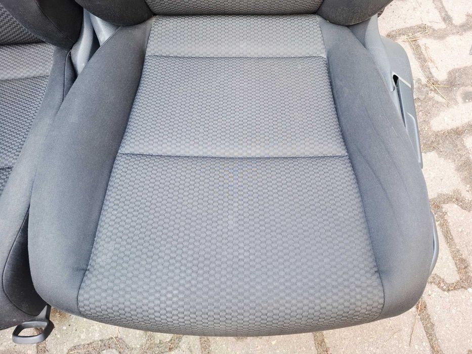 fotel fotele przód kanapa tył vw golf v 5 vi 6 plus + 5m0 2005 - 2014