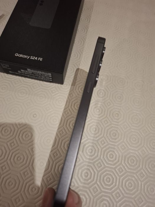 Samsung S24Fe como novo com garantia