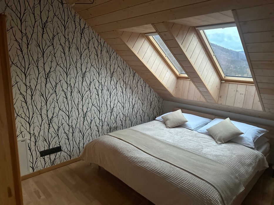 Domek dom w górach JACUZZI SAUNA Brenna do 12 os + dzieci SYLWESTER