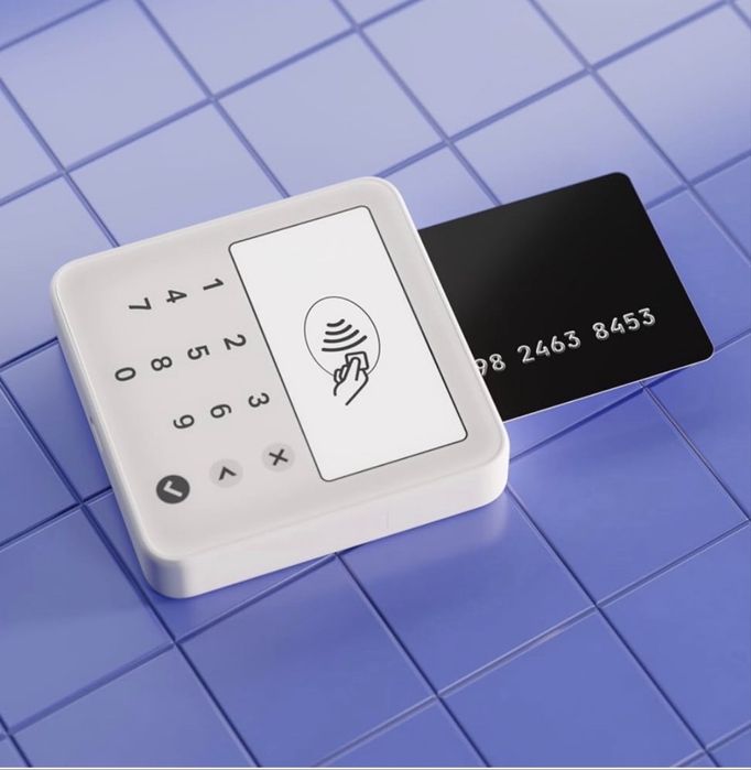 Компактний POS-термінал SumUp Solo Lite — Зчитувач карток