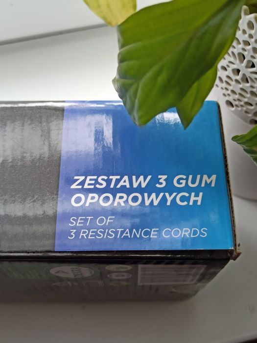 Zestaw gum do ćwiczeń