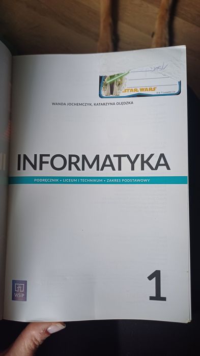 Podręcznik do informatyki 1 WSiP