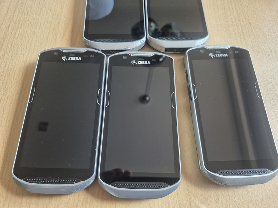 Zebra tc57 Android czytnik skaner kodów