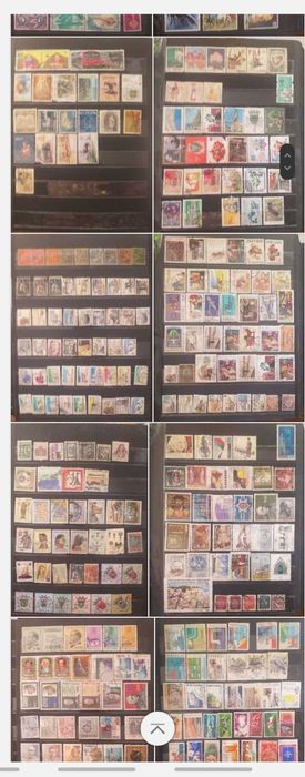 Coleção com mais de 2000 selos varios paises