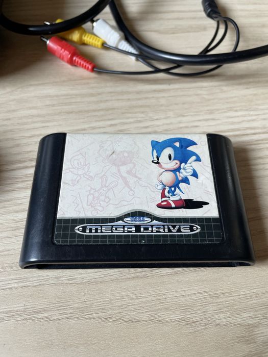 Konsola Sega Mega Drive
