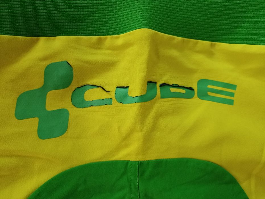 Calção bike, bicicleta Cube Xl