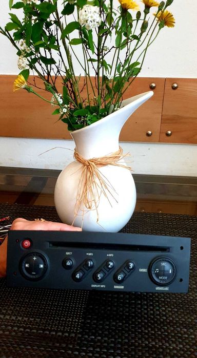 Lote de dois Auto Rádios CD MP3