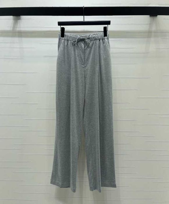 Elegancki Komplet Jedwab Premium Koszula Spodnie Old Money Chanel S M L