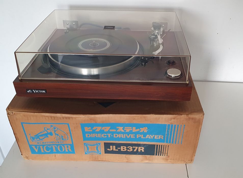 Victor JL-B37 gramofon . Stan kolekcjonerski