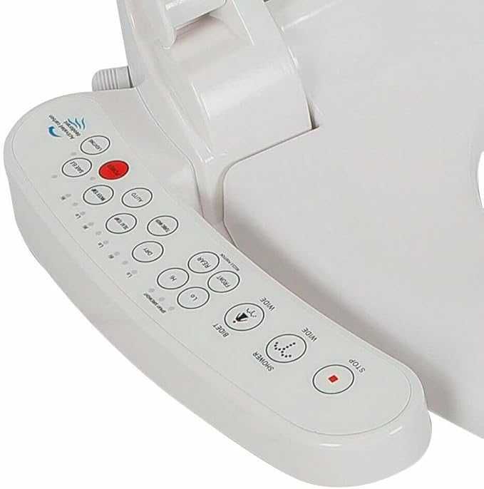 Siedzisko bidetowe, inteligentna deska sedesowa z dyszą,