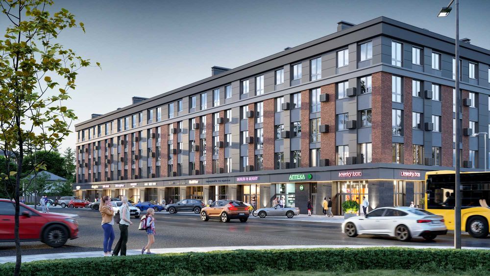 Приміщення 48 кв.м. з газовим опаленням, Соборна!