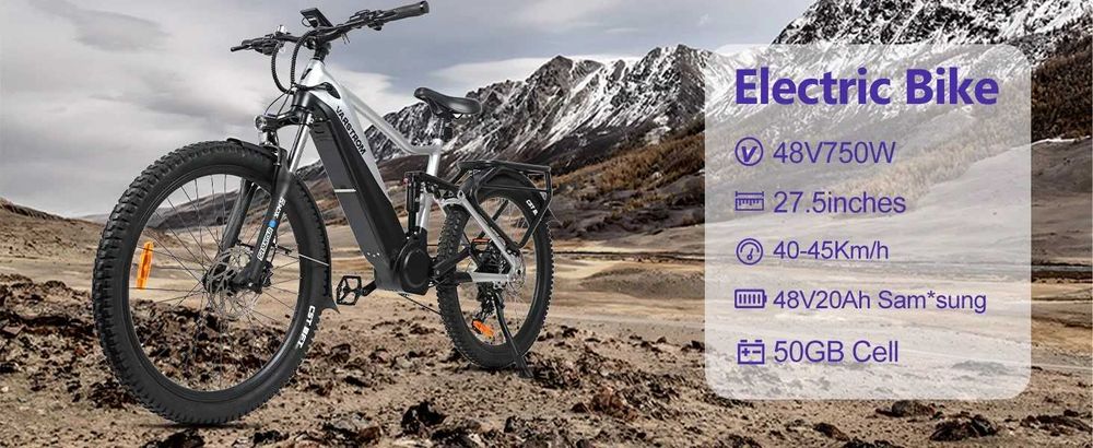 Pojazd  Elektryczny Bafang BBS02B 20Ah VARSTROM  48V 27.5"