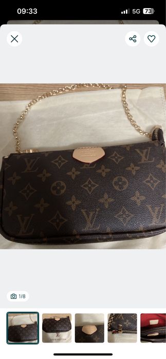 Bolsa Mala Louis Vuitton LV - Novo