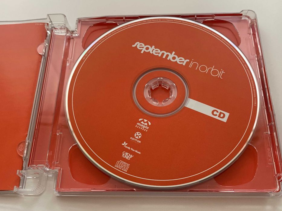 Album September - In Orbit (CD + DVD) możliwa wysyłka Łomianki • OLX.pl